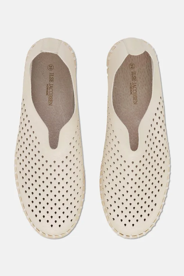 Women Ilse Jacobsen Tulip Flats Flats 8211 Whitecap Women Ilse Jacobsen Tulip Flats Flats 8211 Whitecap
