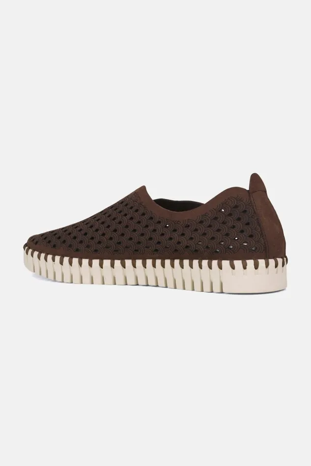 Women Ilse Jacobsen Tulip Flats Tulip SlipIn 8211 Brown Women Ilse Jacobsen Tulip Flats Tulip SlipIn 8211 Brown