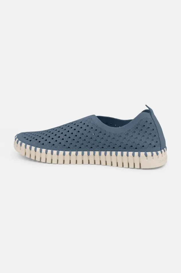 Women Ilse Jacobsen Tulip Flats Tulip SlipIn 8211 Grey Blue Women Ilse Jacobsen Tulip Flats Tulip SlipIn 8211 Grey Blue