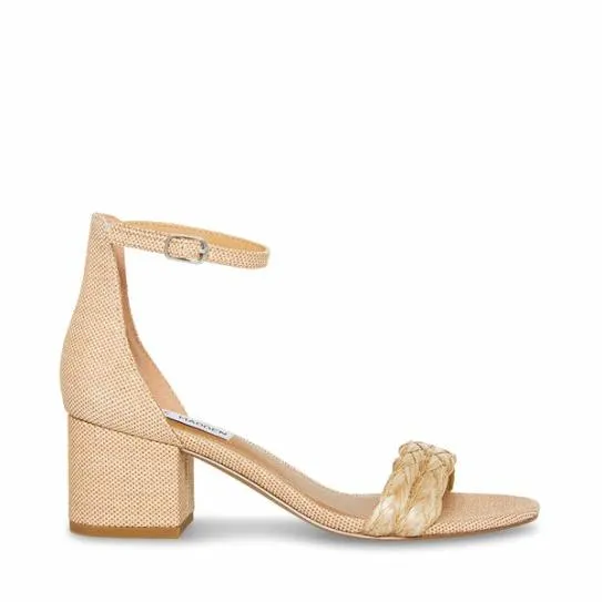 Women IRENEE NATURAL TWEED Natl Tweed Steve Madden Sandals