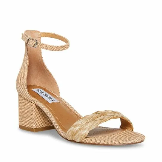 Women IRENEE NATURAL TWEED Natl Tweed Steve Madden Sandals Women IRENEE NATURAL TWEED Natl Tweed Steve Madden Sandals