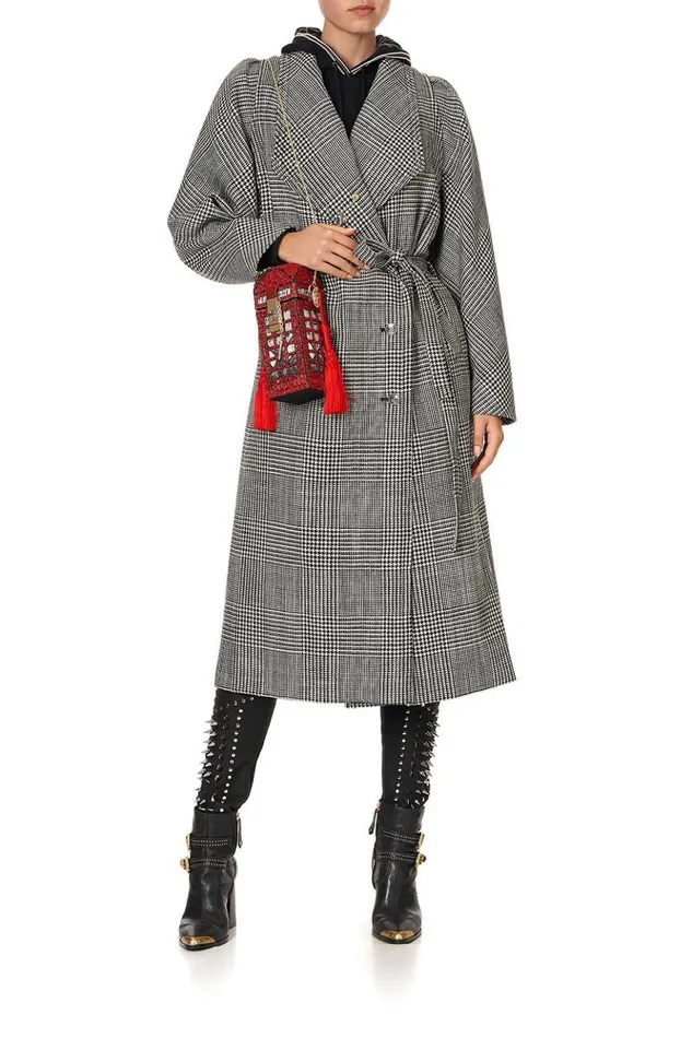 Women Jackets Camilla Coat With Vest Detail Sid The Kid