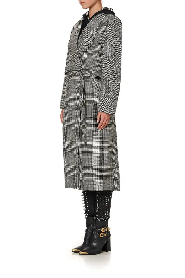 Women Jackets Camilla Coat With Vest Detail Sid The Kid