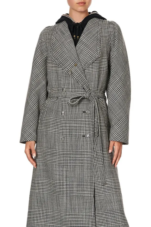 Women Jackets Camilla Coat With Vest Detail Sid The Kid