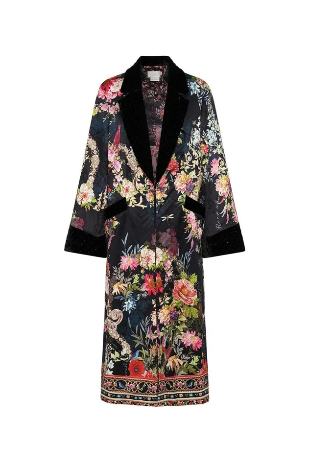 Women Jackets Camilla Jacket With Topstitched Detail Hampton Hive