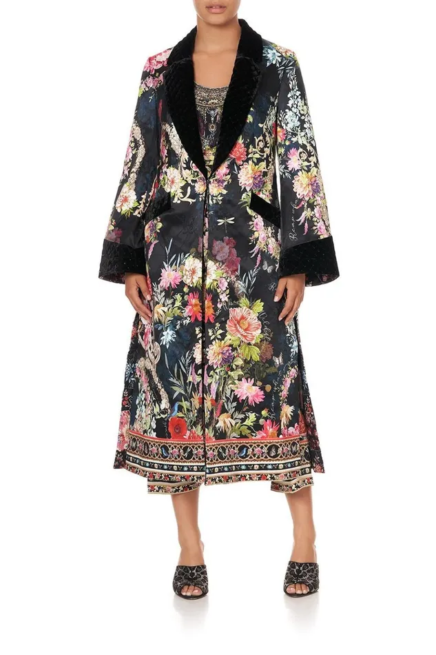 Women Jackets Camilla Jacket With Topstitched Detail Hampton Hive