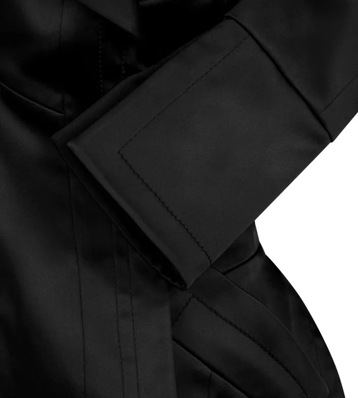 Women Jackets Tom Ford Wrap Peplum Jacket Black Women Jackets Tom Ford Wrap Peplum Jacket Black
