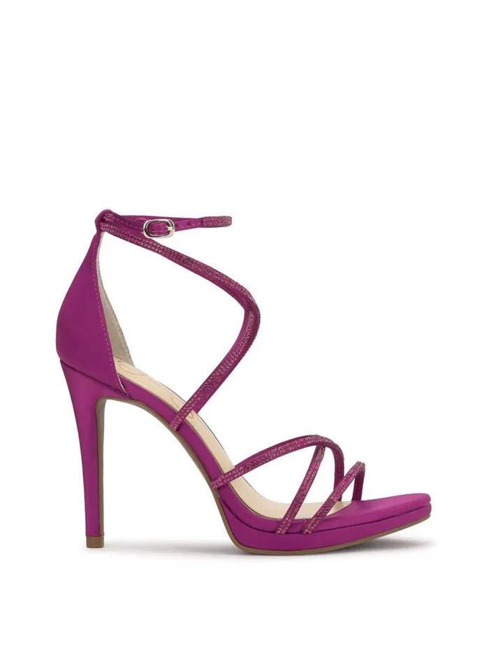 Women Jaeya High Heel In Mulberry Jessica Simpson Platforms