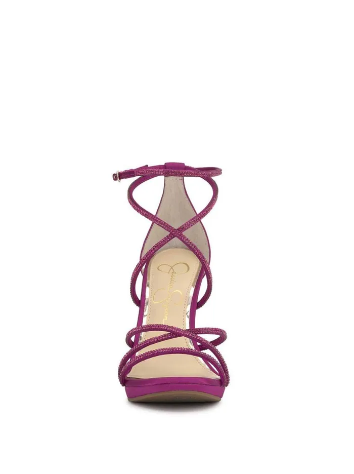 Women Jaeya High Heel In Mulberry Jessica Simpson Platforms