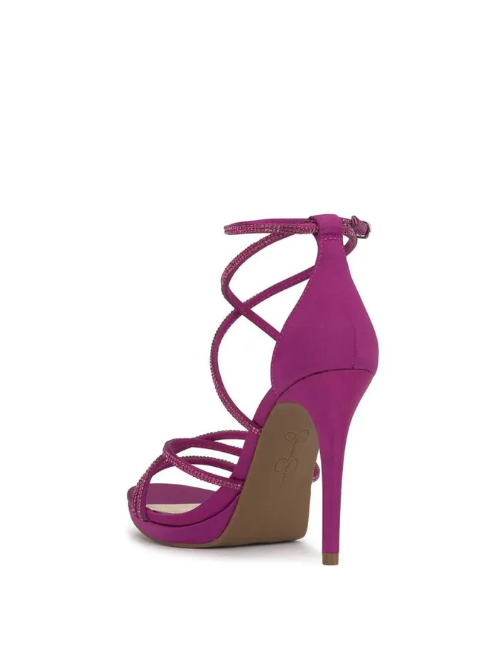 Women Jaeya High Heel In Mulberry Jessica Simpson Platforms