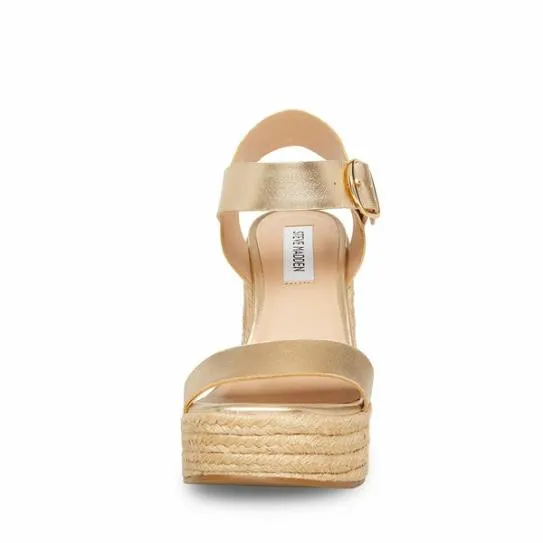 Women JANICE GOLD Gold Steve Madden Heels Women JANICE GOLD Gold Steve Madden Heels