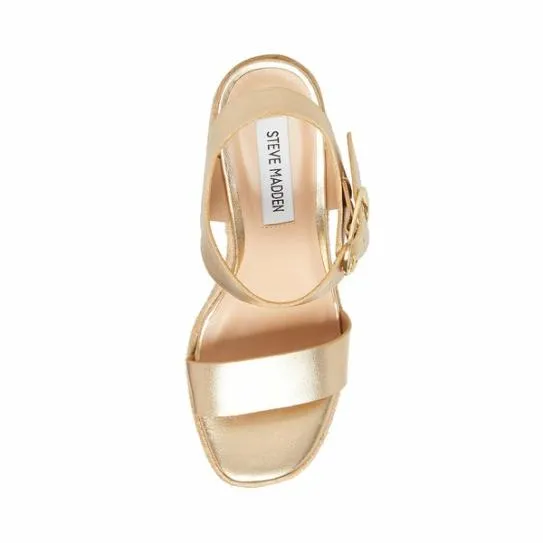 Women JANICE GOLD Gold Steve Madden Heels Women JANICE GOLD Gold Steve Madden Heels