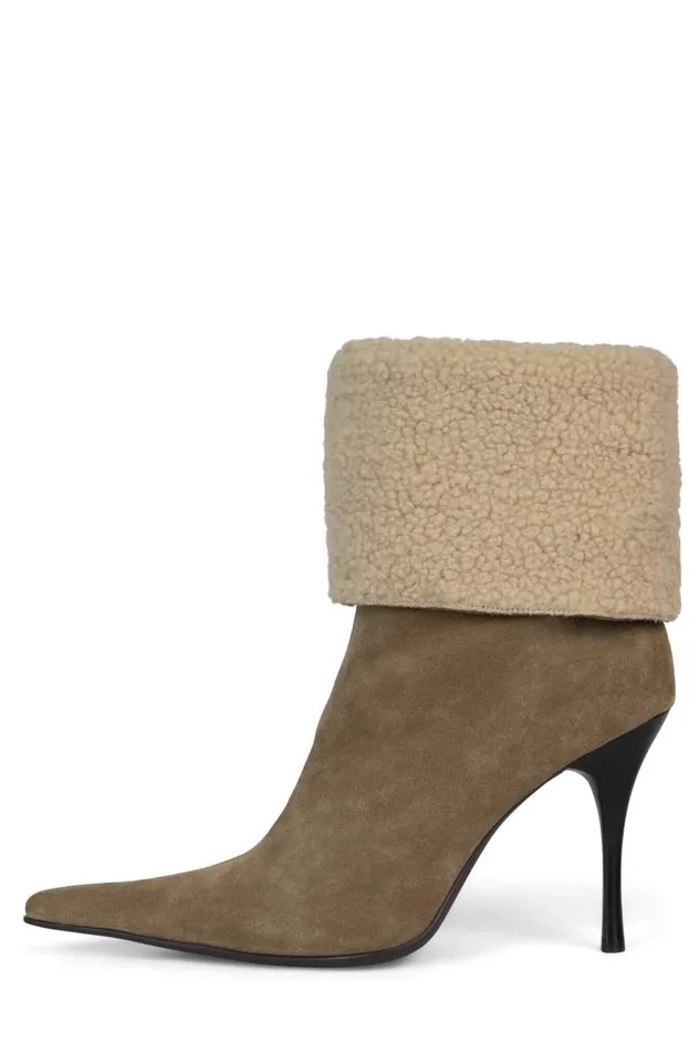 Women Jeffrey Campbell Ankle To Mid Burr
