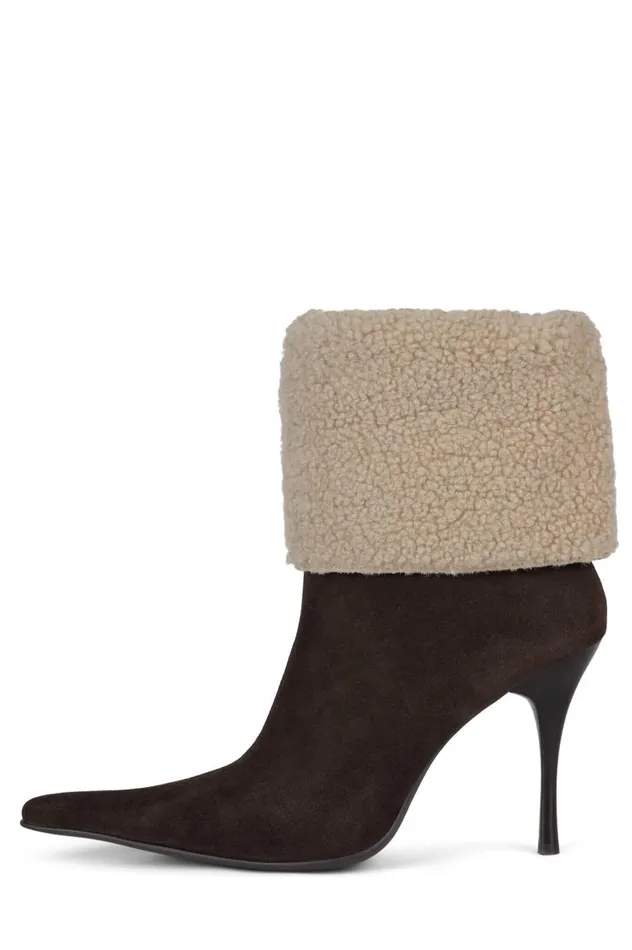 Women Jeffrey Campbell Ankle To Mid Burr