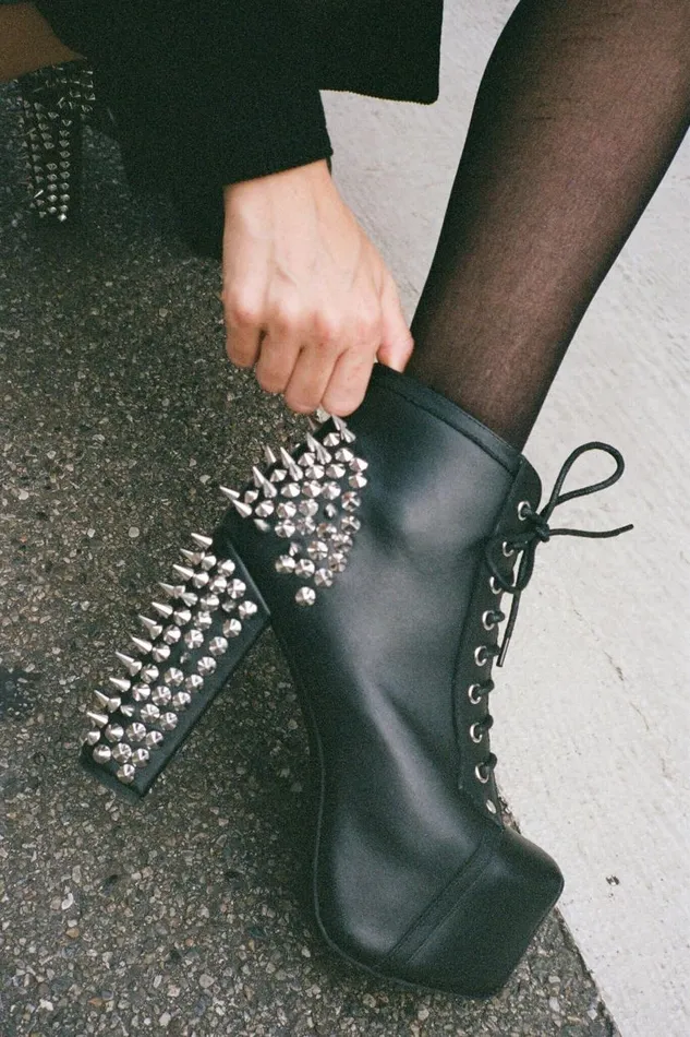 Women Jeffrey Campbell Ankle To Mid Spike