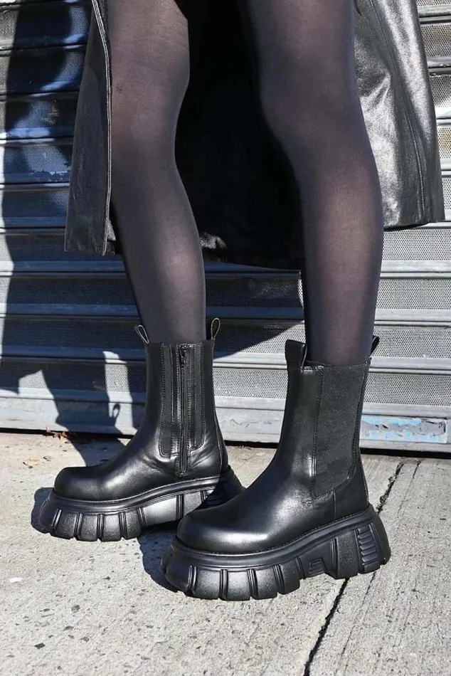 Women Jeffrey Campbell Ankle To Mid Stomped