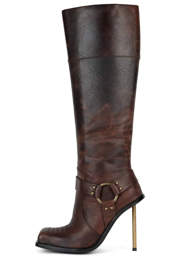 Women Jeffrey Campbell Knee High Adventure