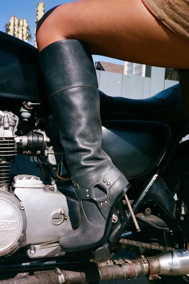 Women Jeffrey Campbell Knee High Adventure