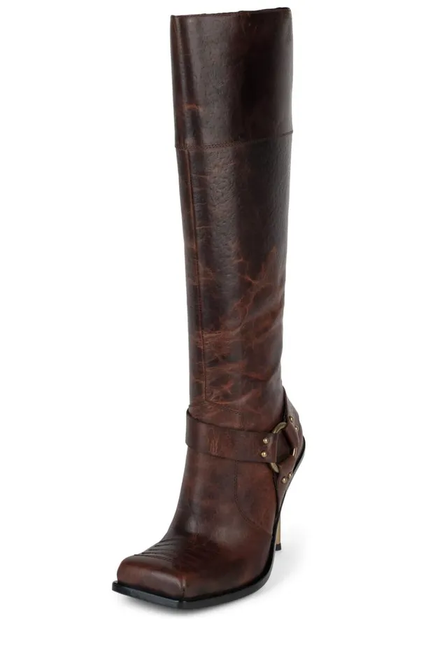 Women Jeffrey Campbell Knee High Adventure