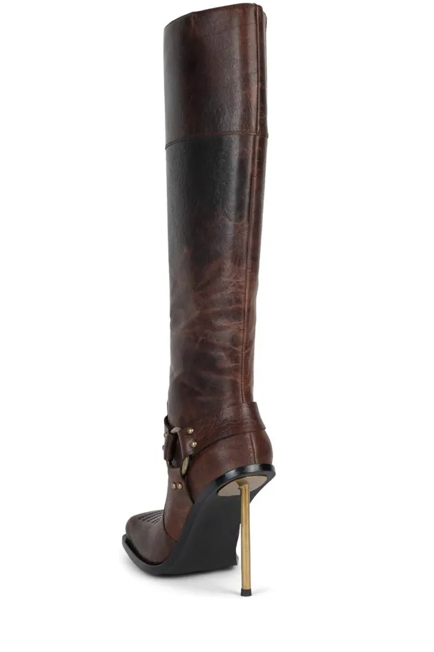Women Jeffrey Campbell Knee High Adventure
