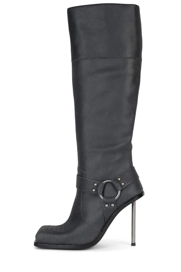 Women Jeffrey Campbell Knee High Adventure
