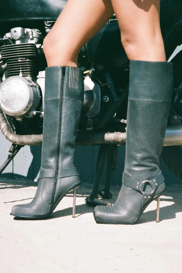 Women Jeffrey Campbell Knee High Adventure