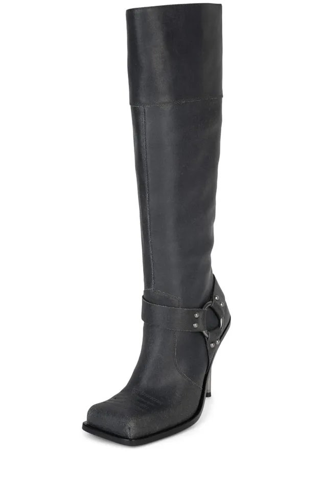 Women Jeffrey Campbell Knee High Adventure