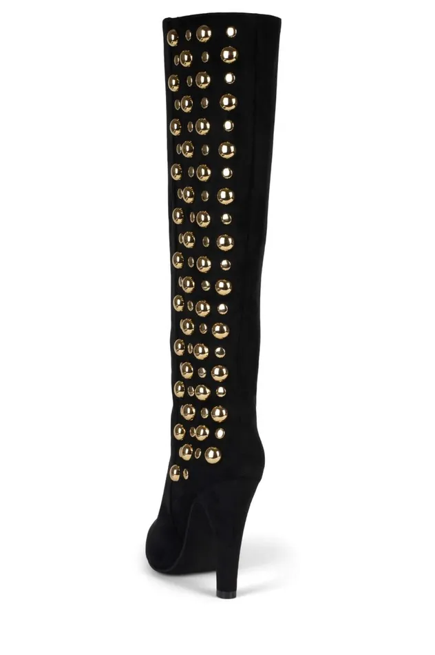 Women Jeffrey Campbell Knee High BigStud