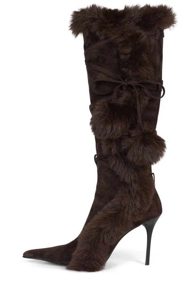 Women Jeffrey Campbell Knee High Chilly