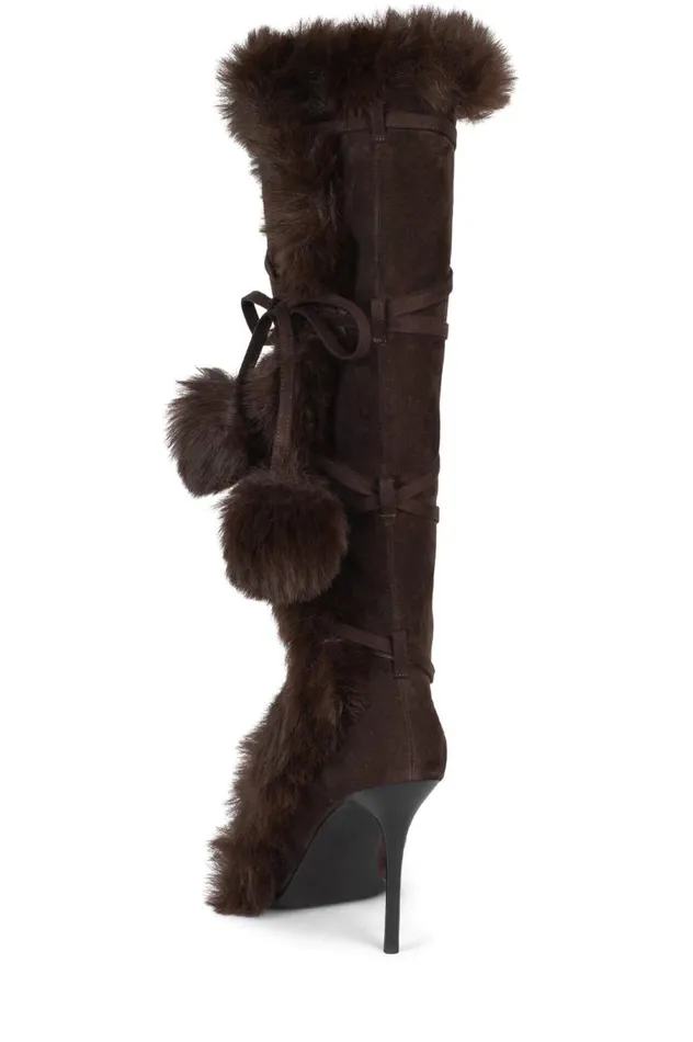 Women Jeffrey Campbell Knee High Chilly