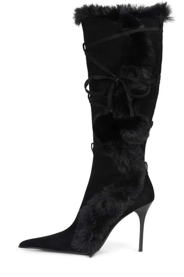 Women Jeffrey Campbell Knee High Chilly