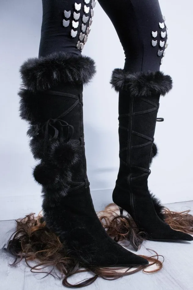 Women Jeffrey Campbell Knee High Chilly