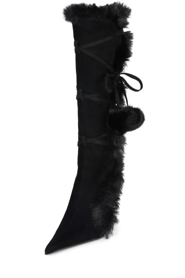 Women Jeffrey Campbell Knee High Chilly