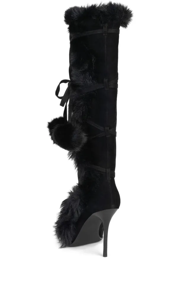 Women Jeffrey Campbell Knee High Chilly