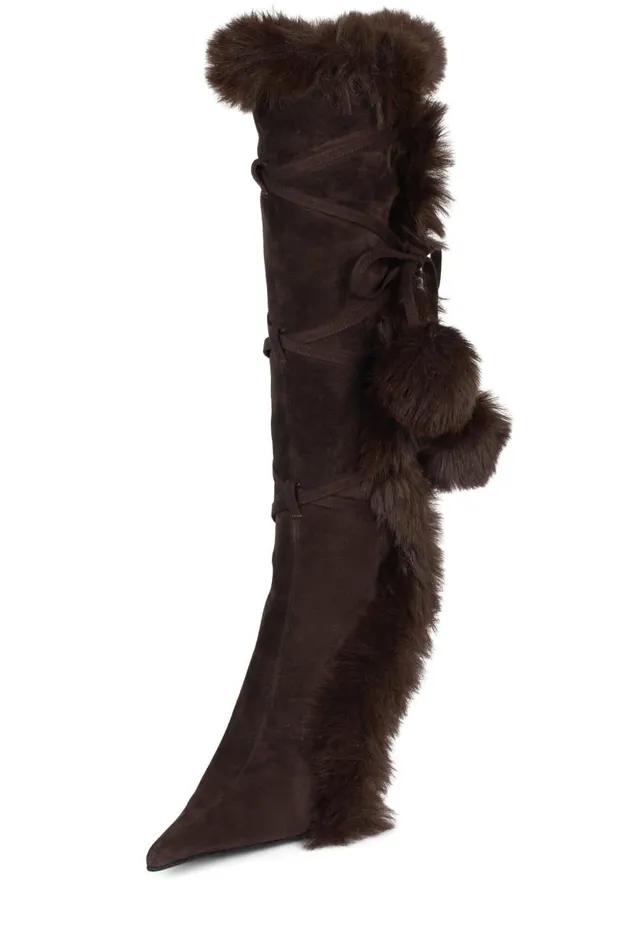 Women Jeffrey Campbell Knee High Chilly