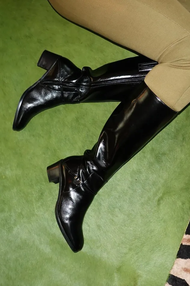 Women Jeffrey Campbell Knee High Equestrian