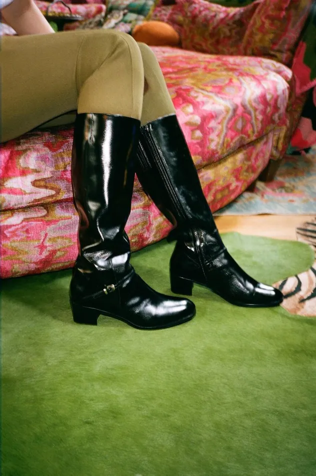 Women Jeffrey Campbell Knee High Equestrian