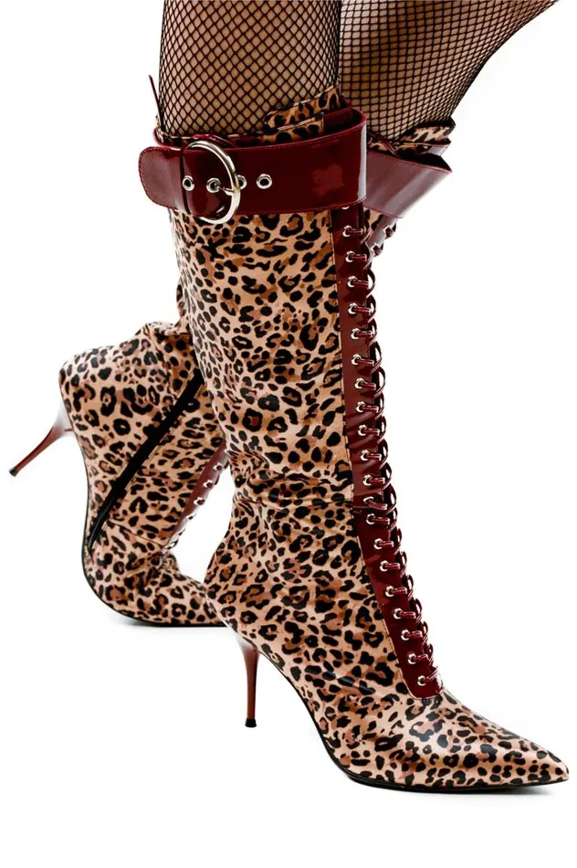 Women Jeffrey Campbell Knee High LacedUp
