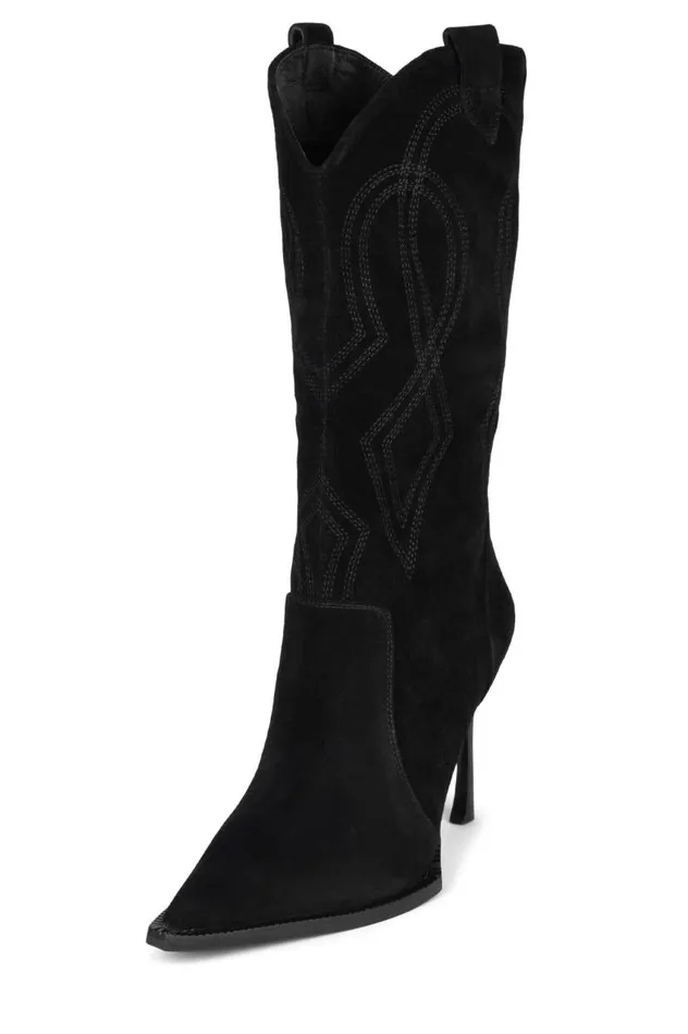 Women Jeffrey Campbell Knee High Sabotage