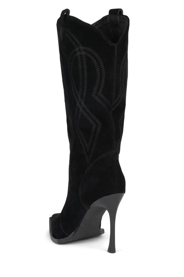 Women Jeffrey Campbell Knee High Sabotage