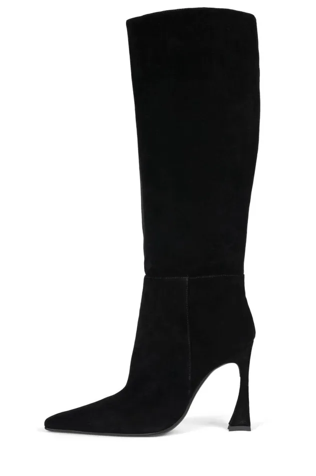Women Jeffrey Campbell Knee High TellOnMe
