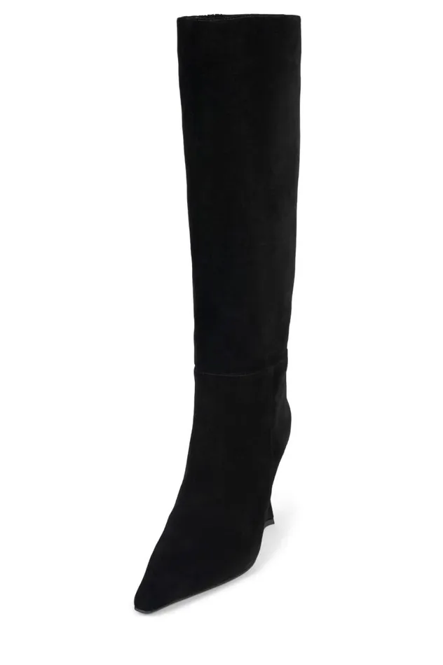 Women Jeffrey Campbell Knee High TellOnMe