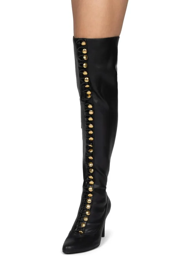 Women Jeffrey Campbell Over The Knee Endorse