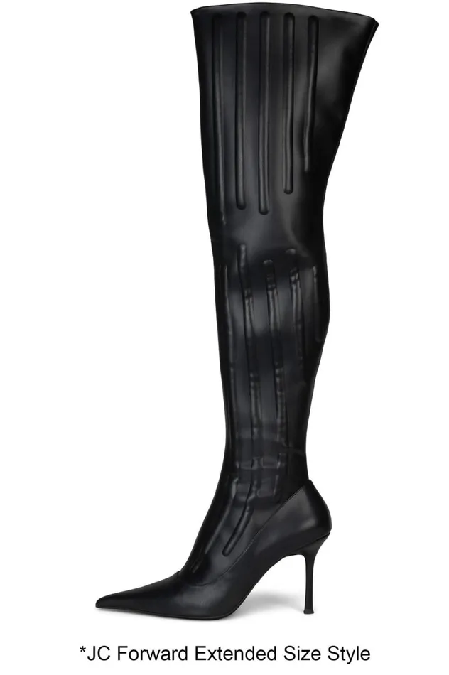 Women Jeffrey Campbell Over The Knee Thirteen