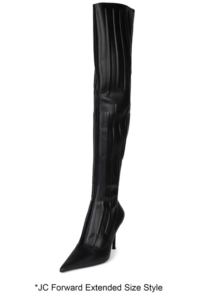 Women Jeffrey Campbell Over The Knee Thirteen