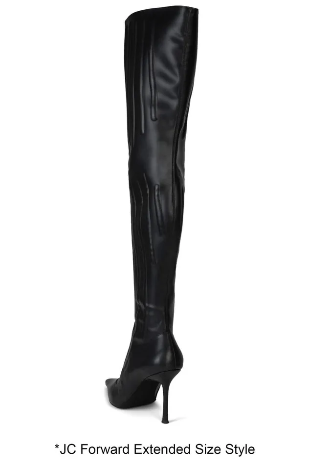 Women Jeffrey Campbell Over The Knee Thirteen