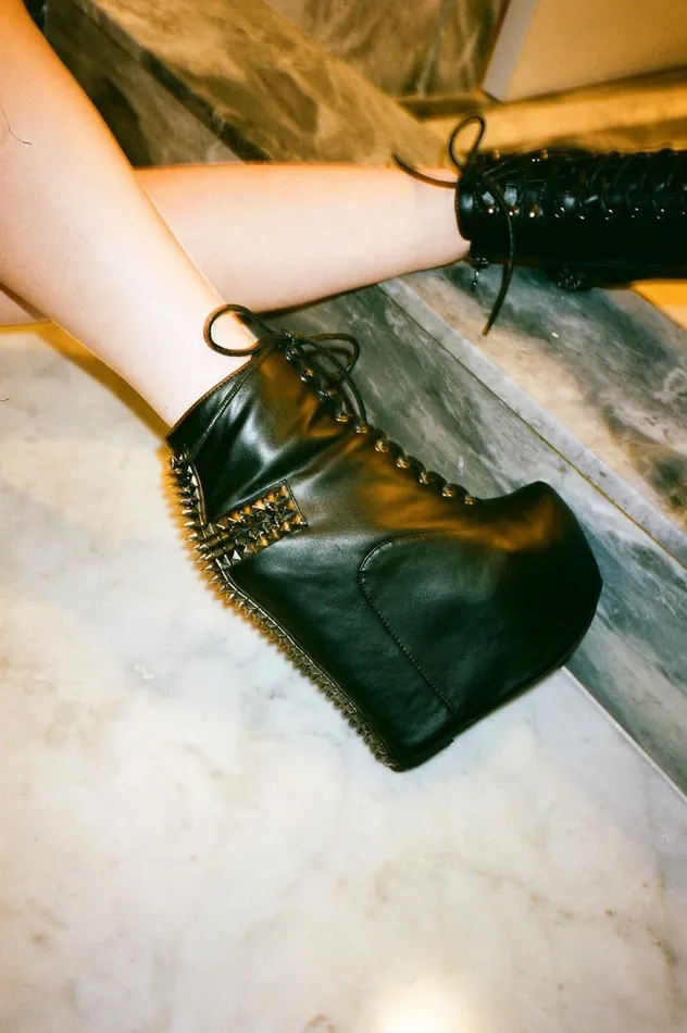 Women Jeffrey Campbell Platform DamselCrs