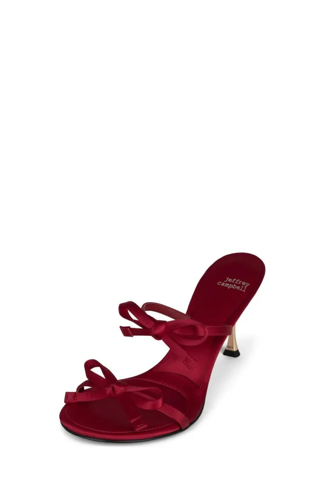 Women Jeffrey Campbell Sandals BowBow
