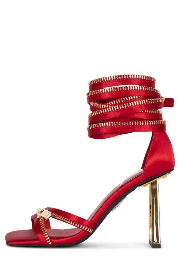 Women Jeffrey Campbell Sandals ZippedUp