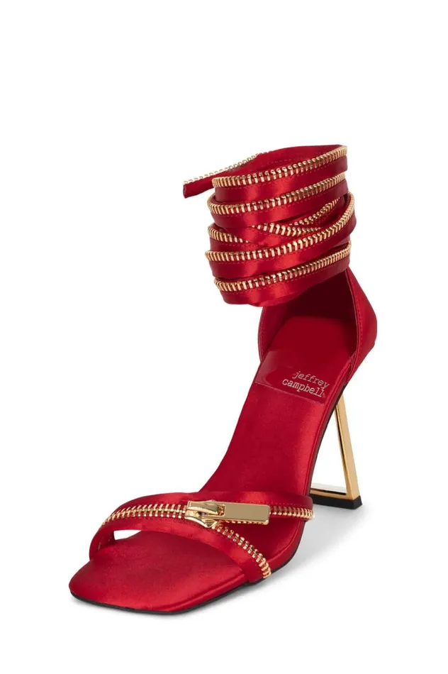 Women Jeffrey Campbell Sandals ZippedUp